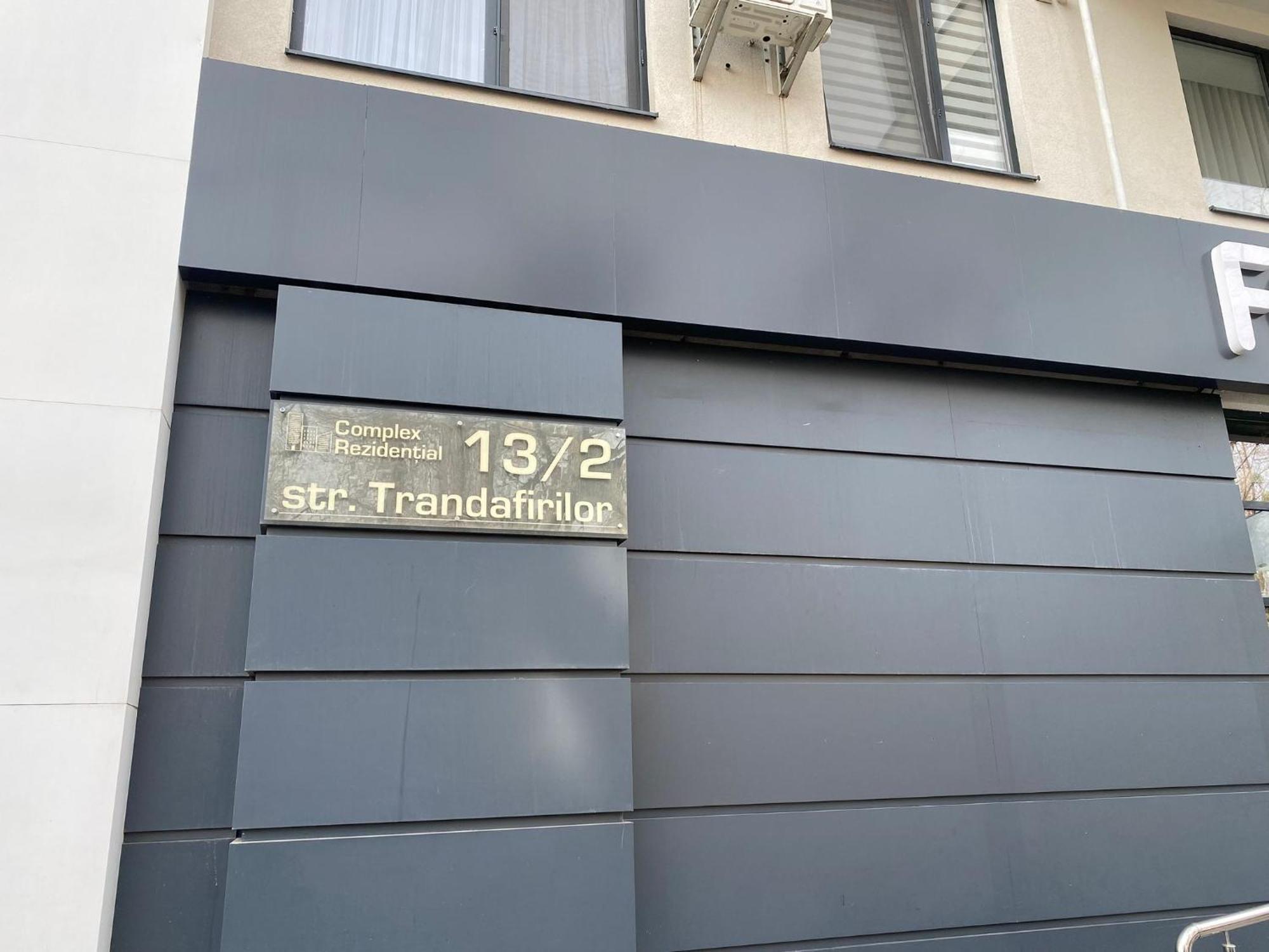 Apartament Comfort Centru 基希讷乌 外观 照片