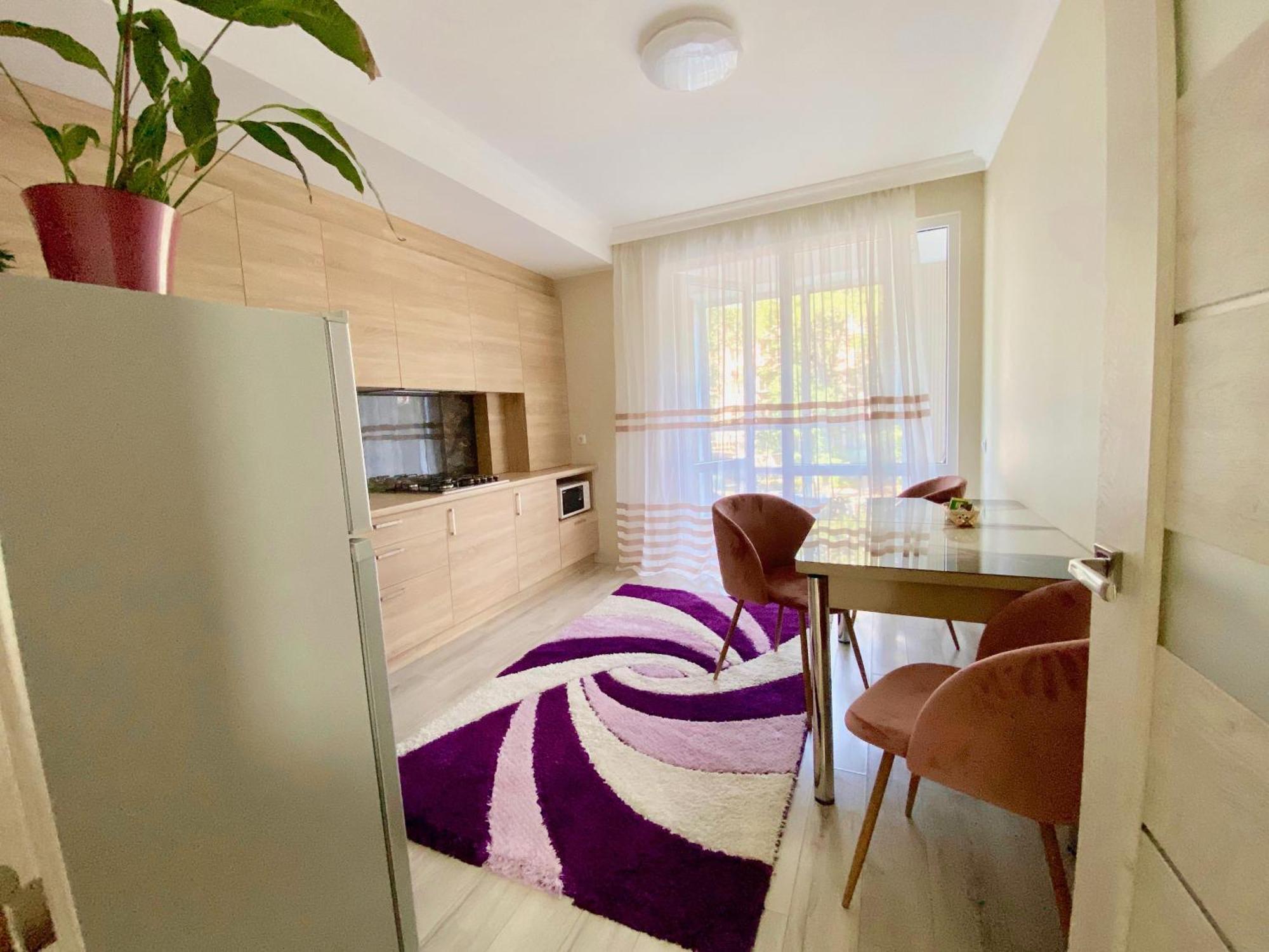 Apartament Comfort Centru 基希讷乌 外观 照片