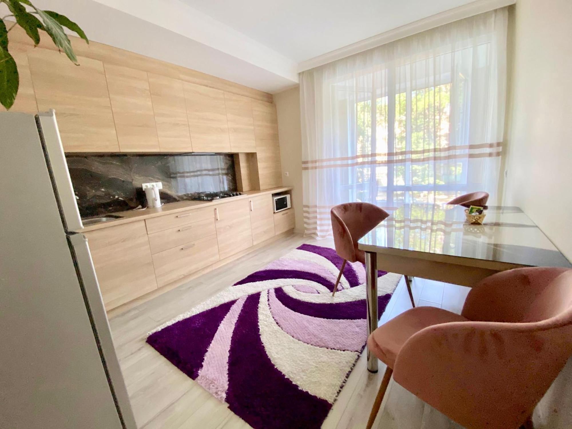 Apartament Comfort Centru 基希讷乌 外观 照片