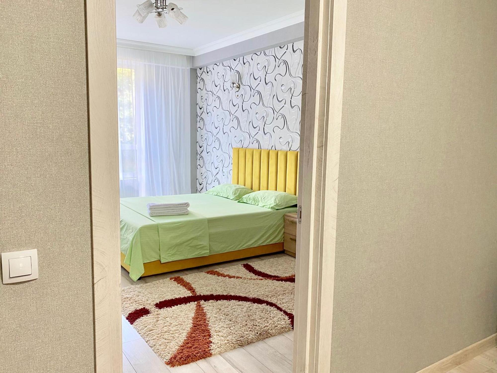 Apartament Comfort Centru 基希讷乌 外观 照片