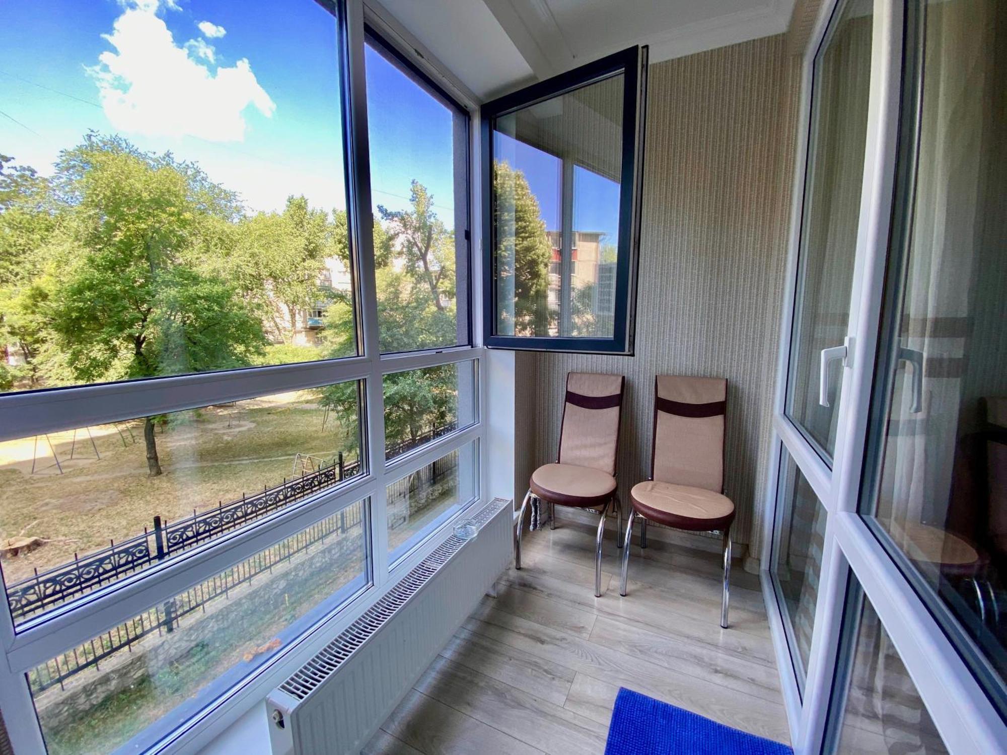 Apartament Comfort Centru 基希讷乌 外观 照片
