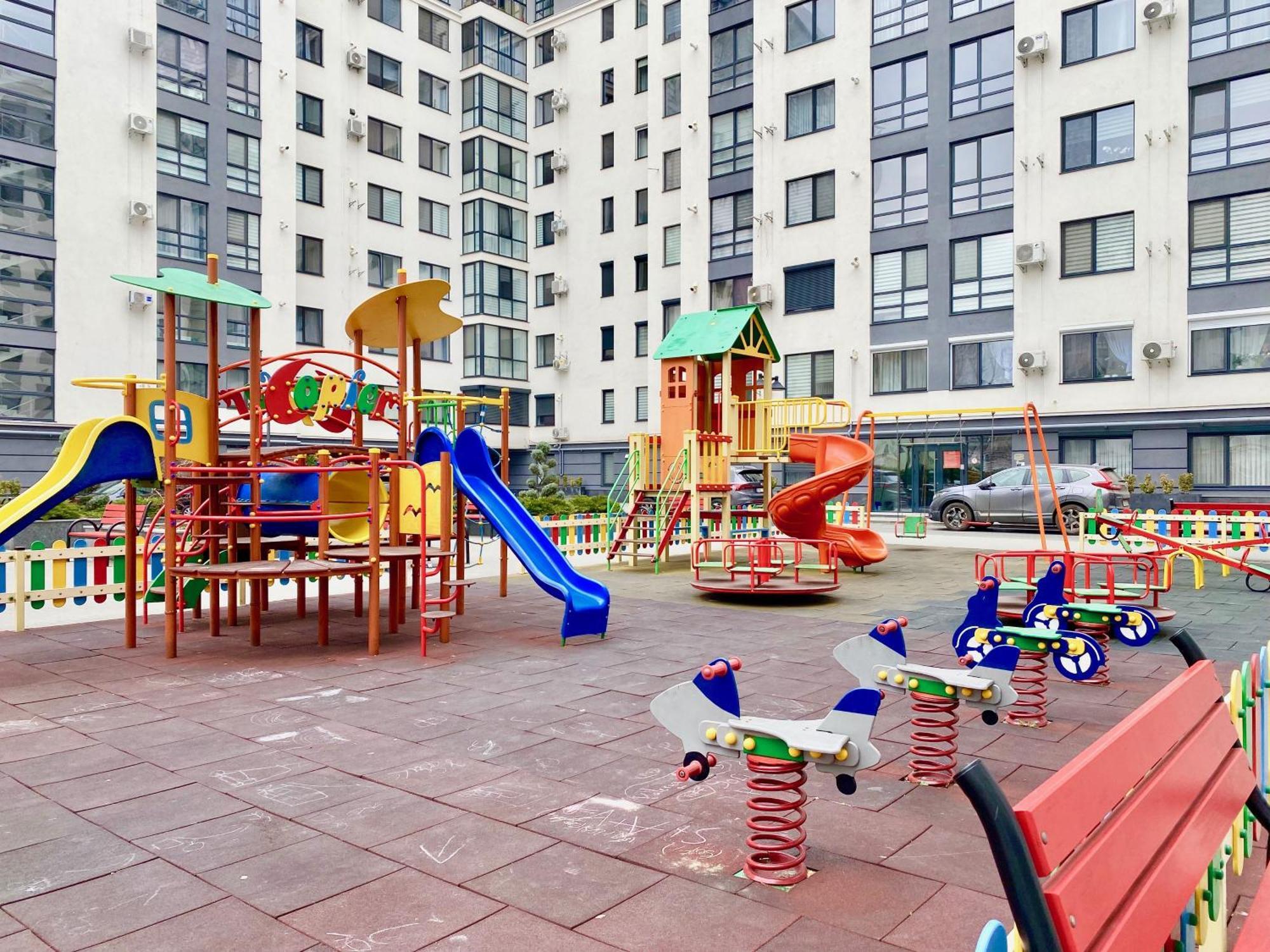 Apartament Comfort Centru 基希讷乌 外观 照片